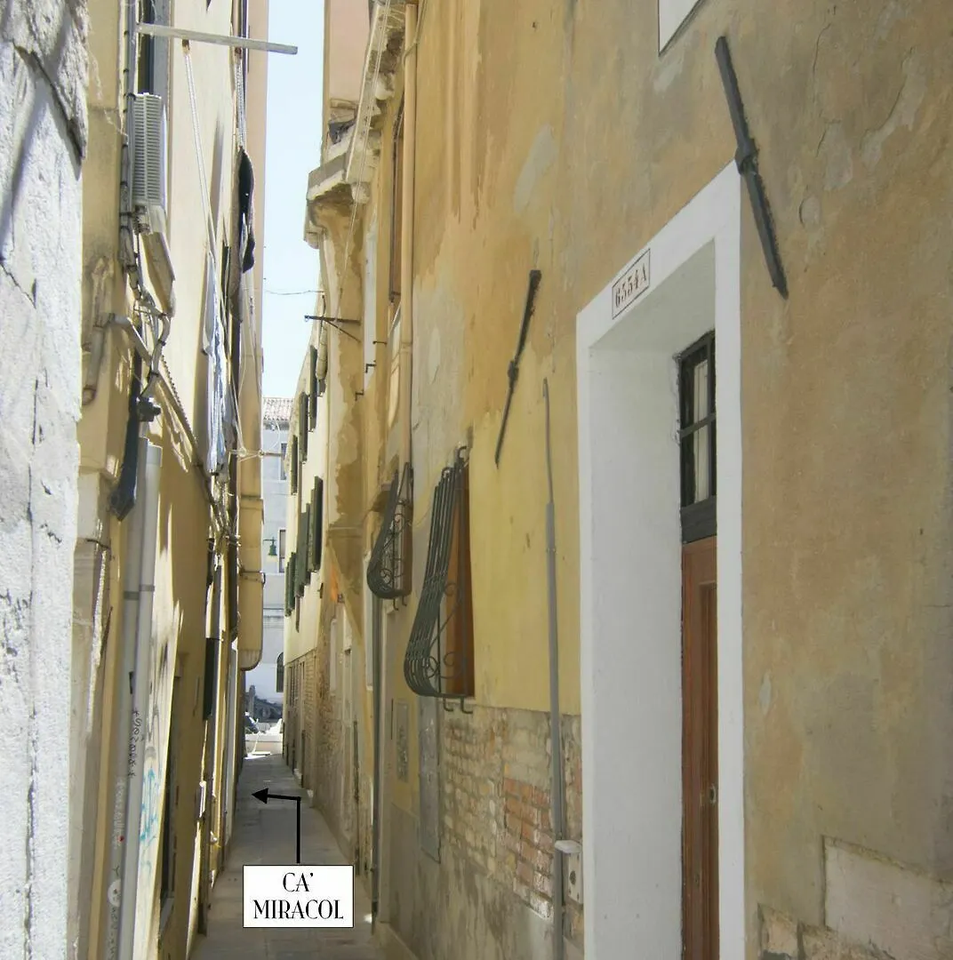 Apartamento Ca Miracoli Venecia