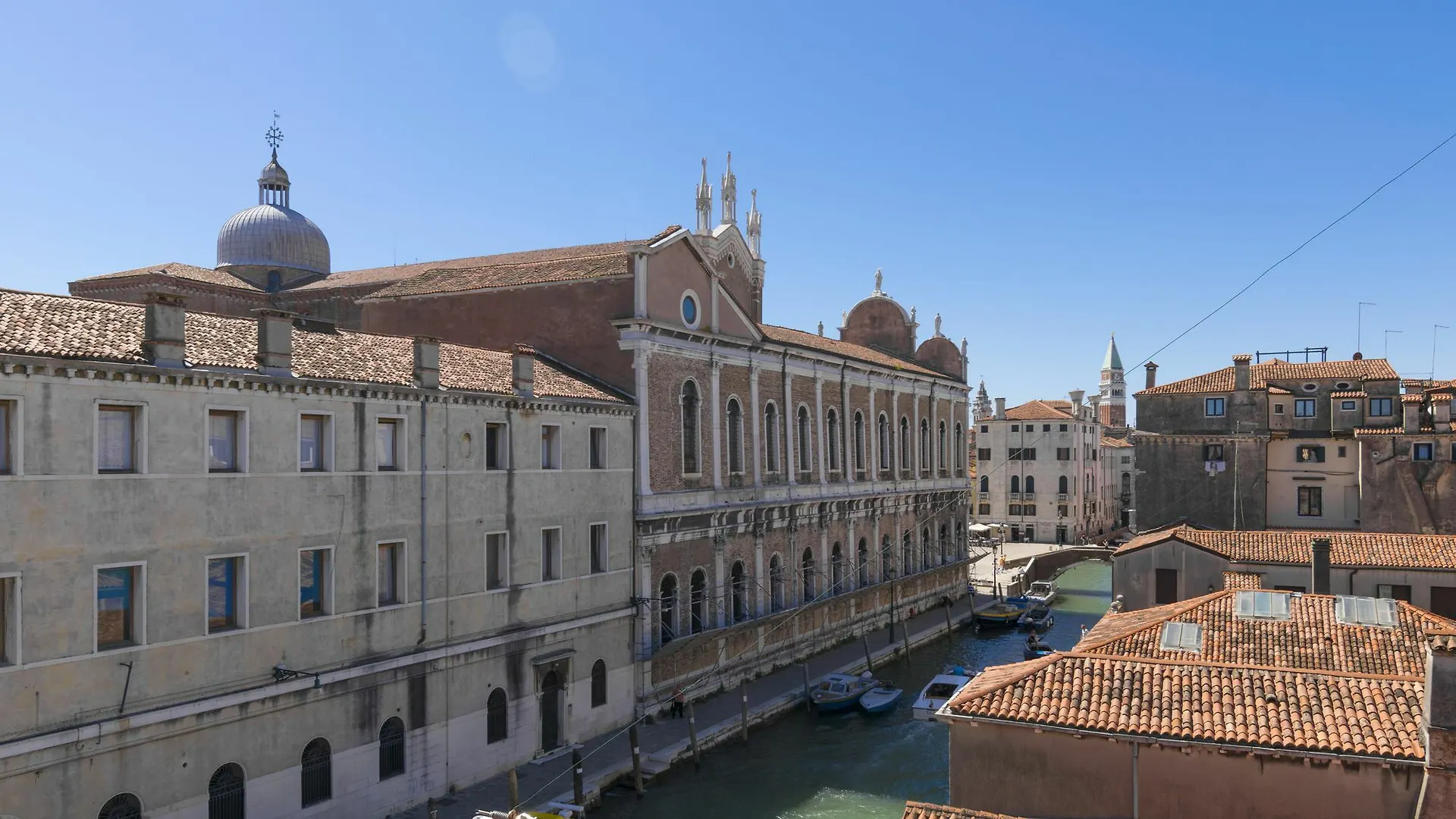 Ca Miracoli Lägenhet Venedig